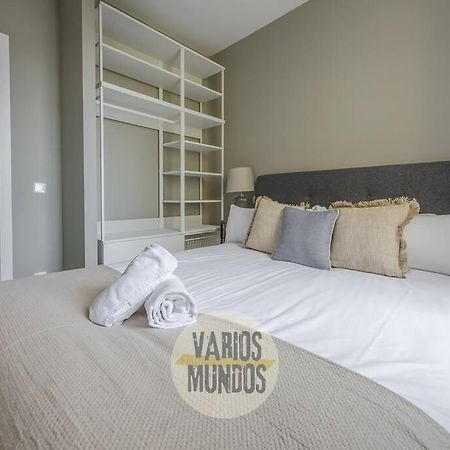 Luxury&Cool 9Pax Con Vistas Al Centro De Madrid Apartment Luaran gambar