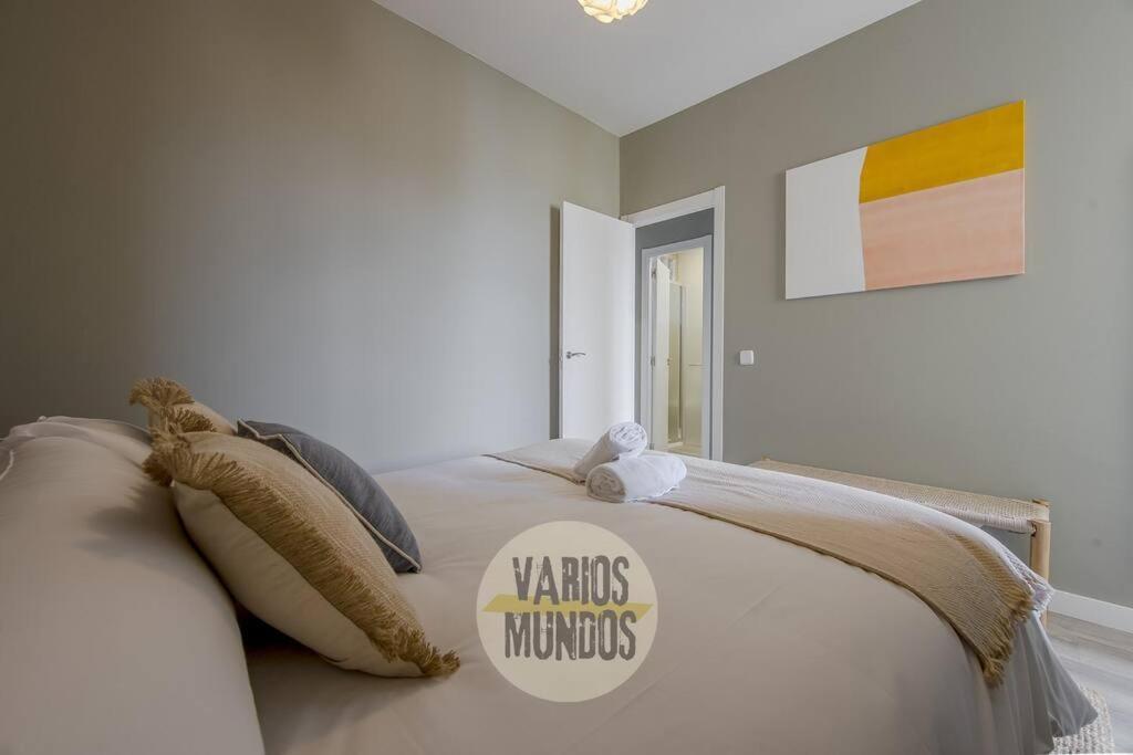Luxury&Cool 9Pax Con Vistas Al Centro De Madrid Apartment Luaran gambar