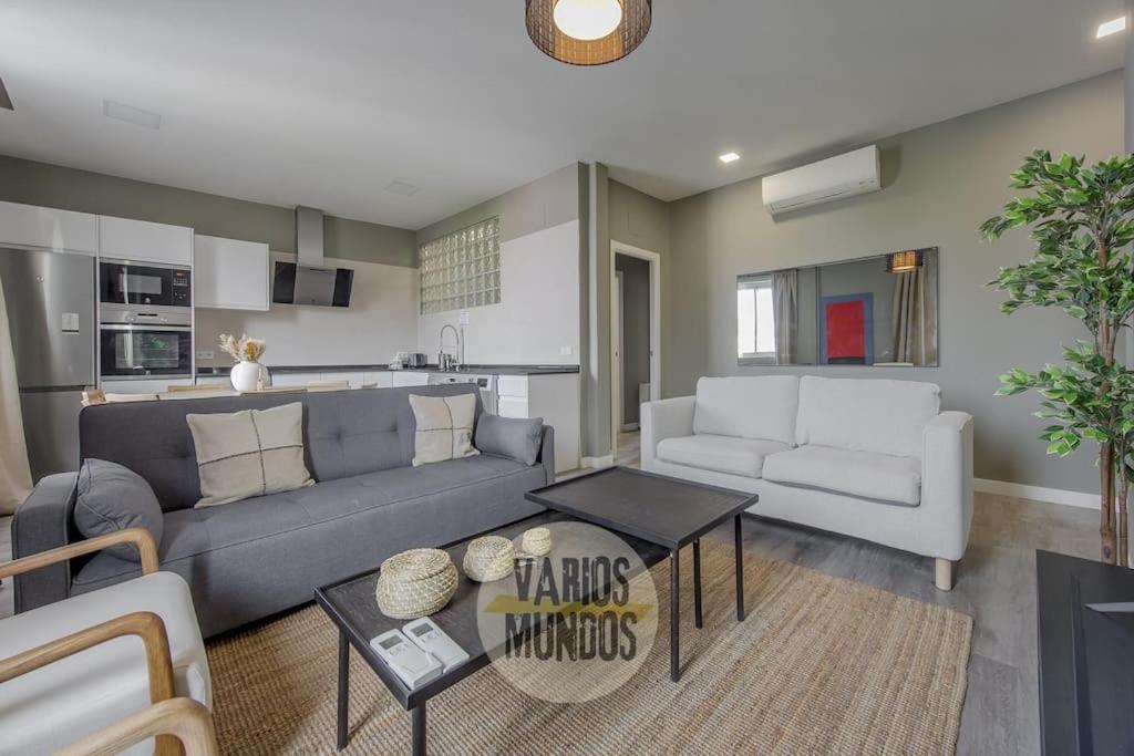 Luxury&Cool 9Pax Con Vistas Al Centro De Madrid Apartment Luaran gambar