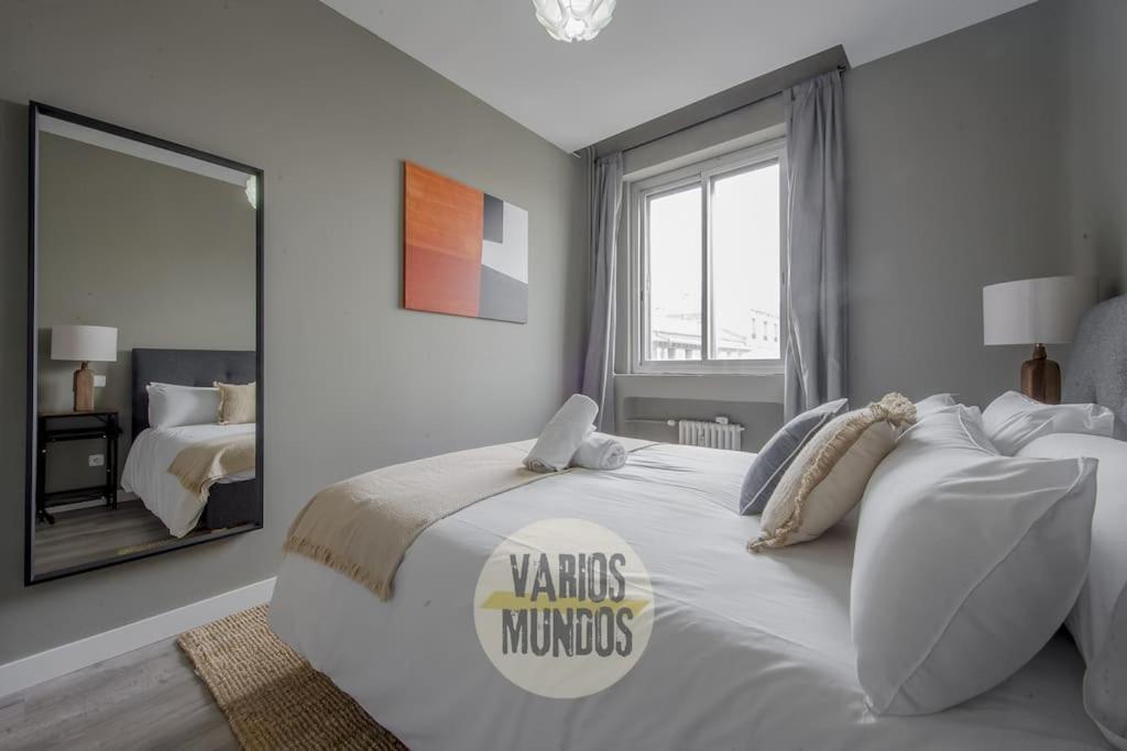 Luxury&Cool 9Pax Con Vistas Al Centro De Madrid Apartment Luaran gambar
