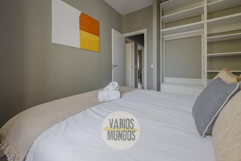 Luxury&Cool 9Pax Con Vistas Al Centro De Madrid Apartment Luaran gambar