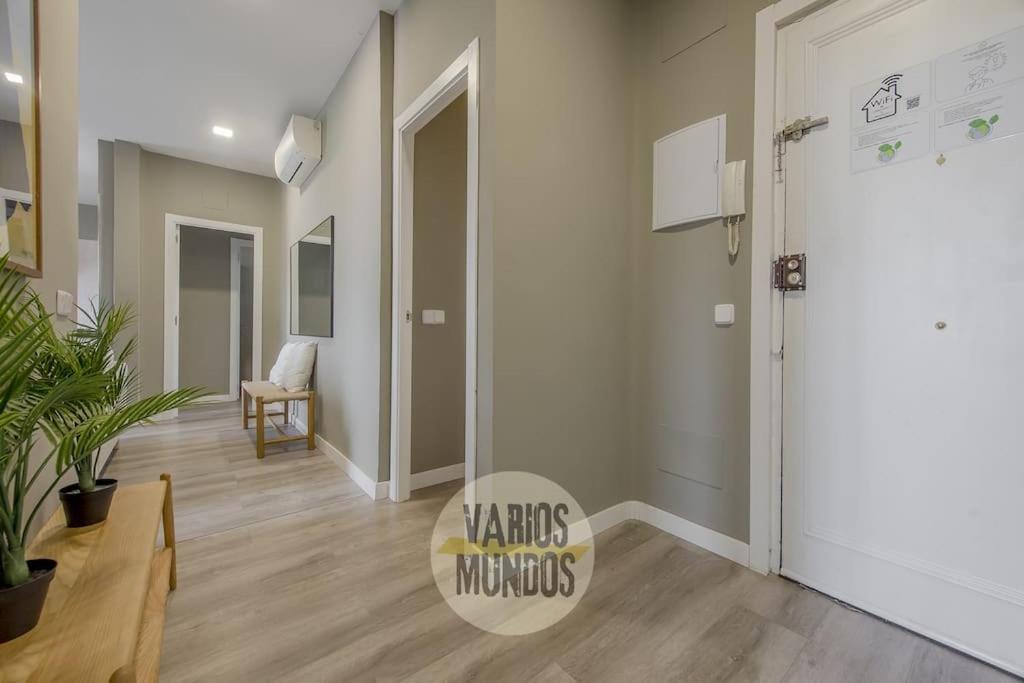 Luxury&Cool 9Pax Con Vistas Al Centro De Madrid Apartment Luaran gambar