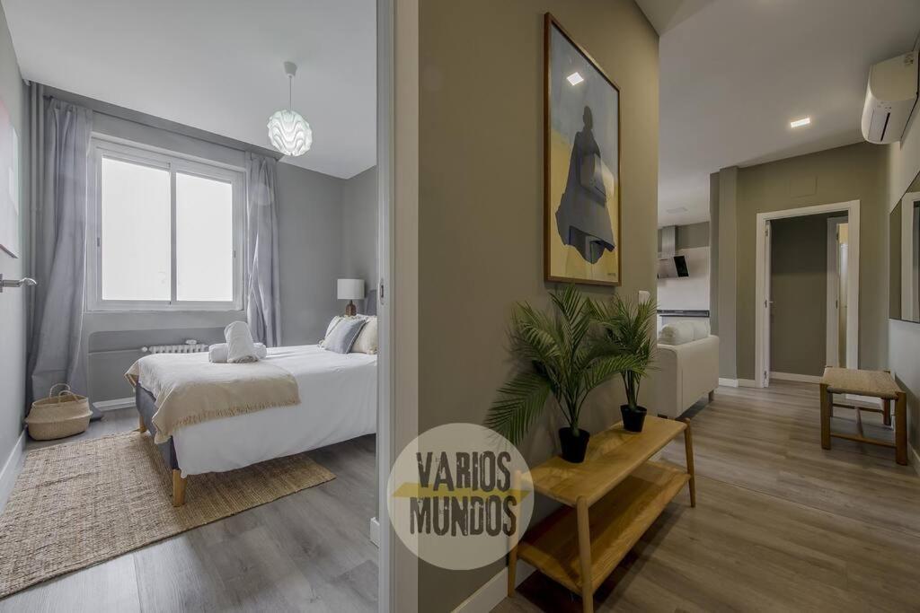 Luxury&Cool 9Pax Con Vistas Al Centro De Madrid Apartment Luaran gambar